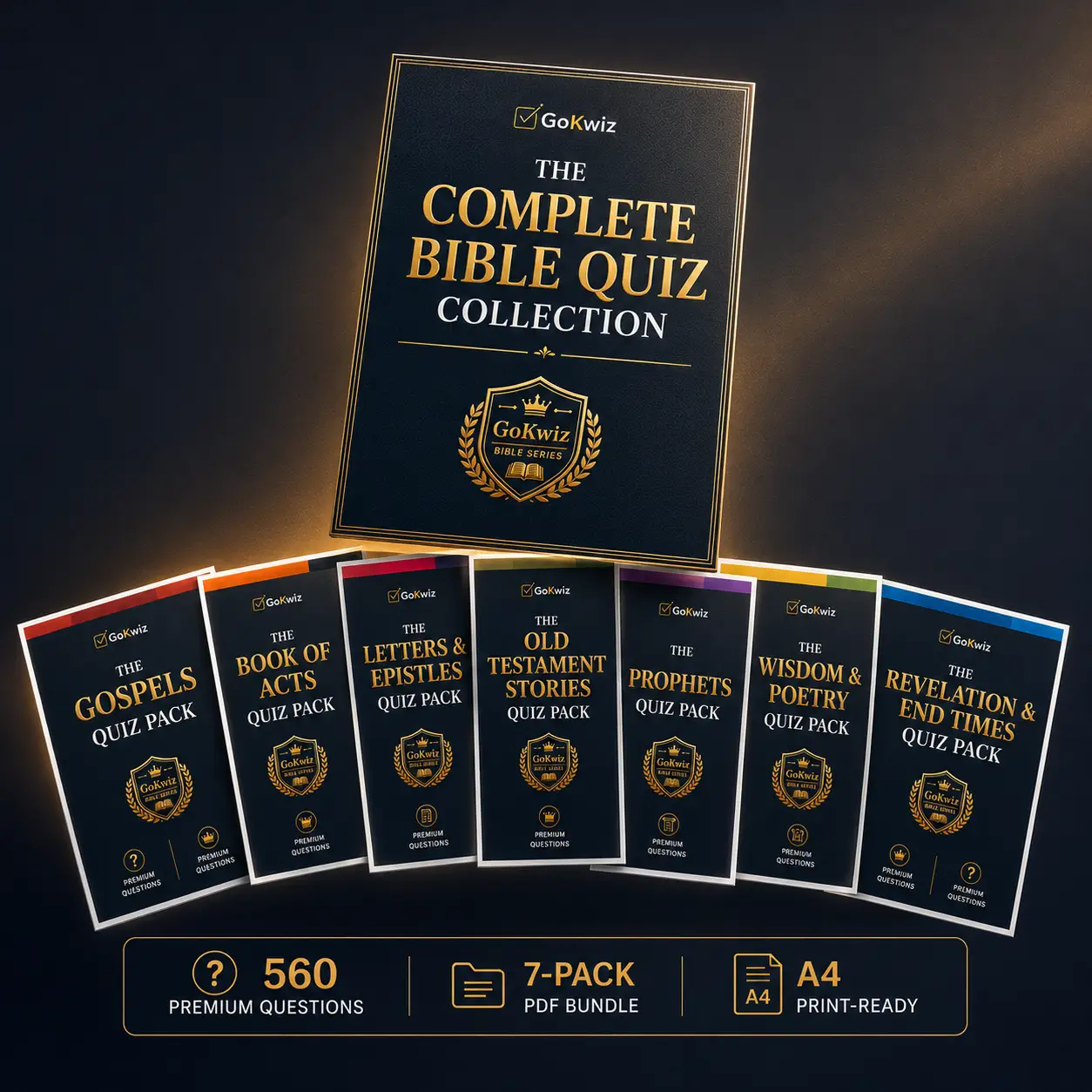 The Complete Bible Quiz Collection