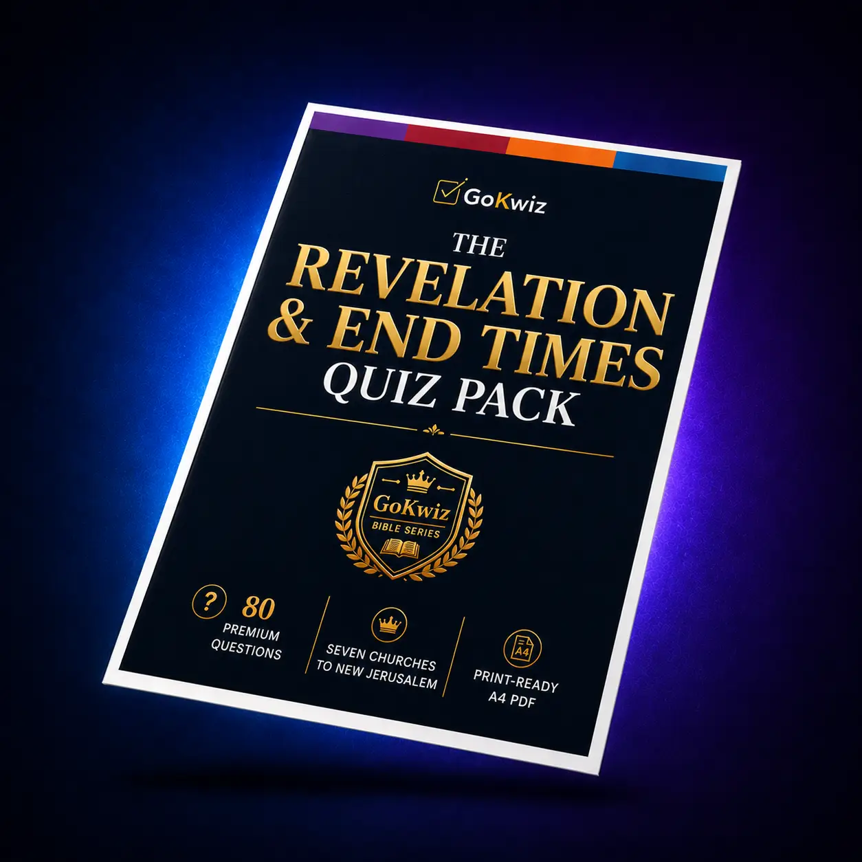 The Revelation & End Times Quiz Pack