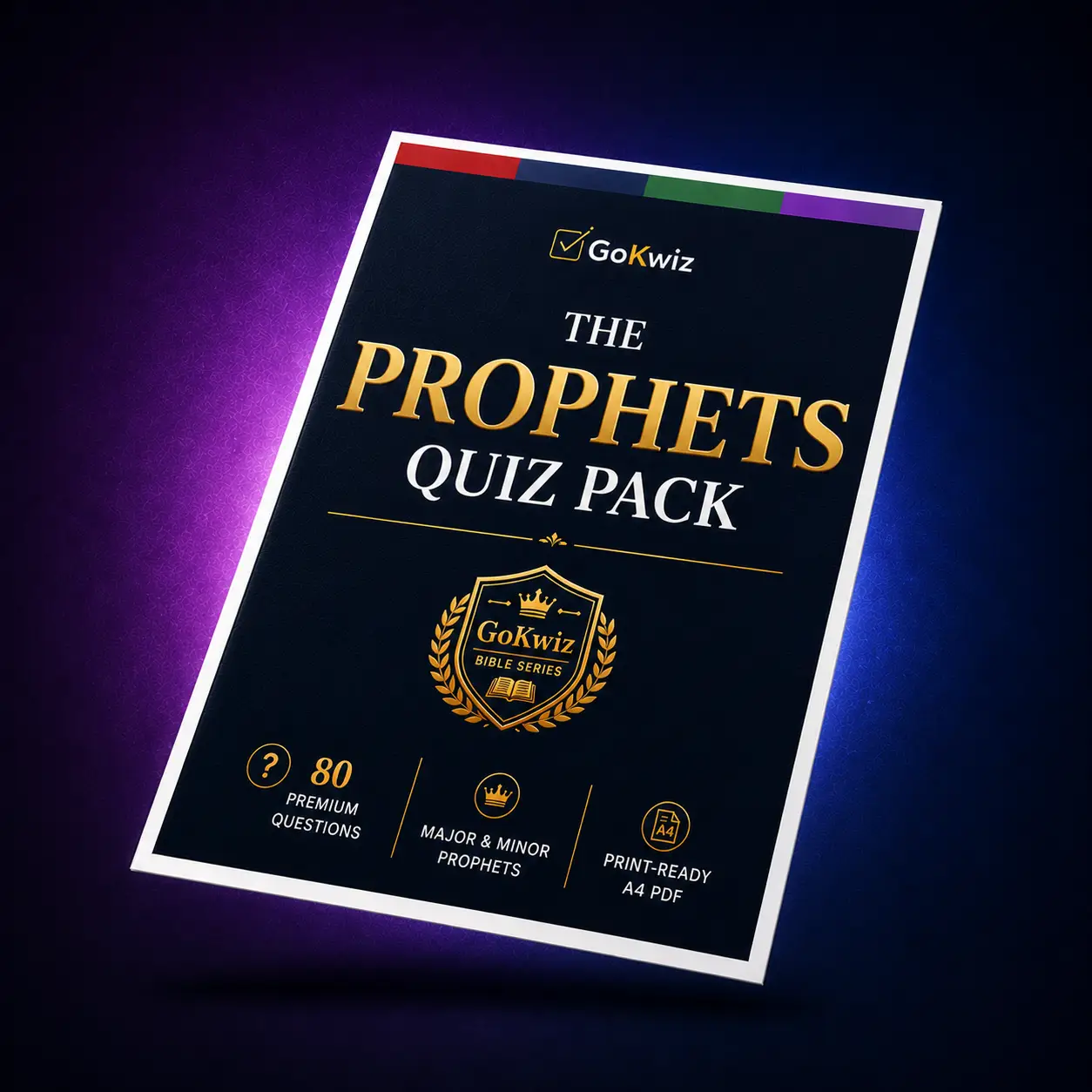 The Prophets Quiz Pack