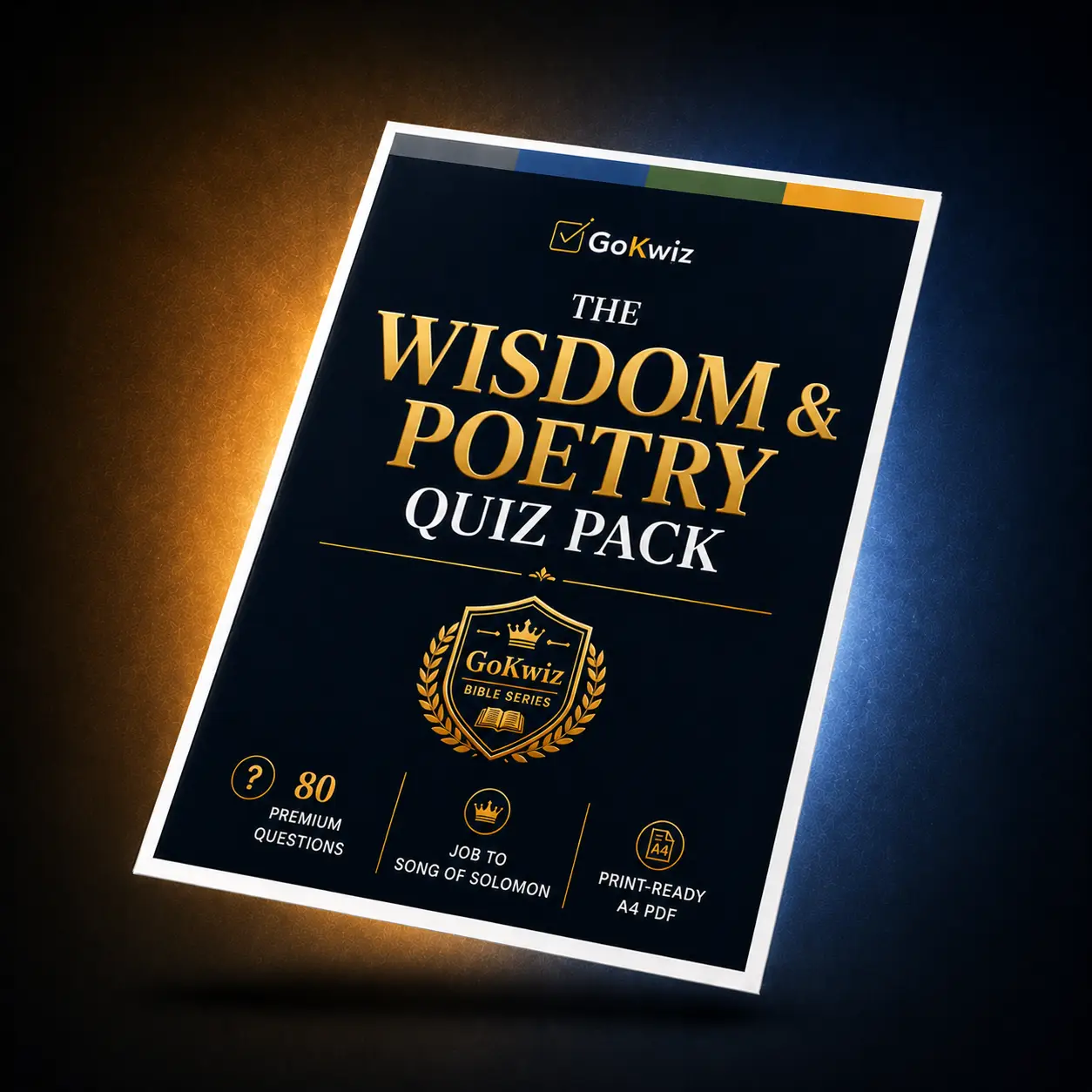 The Wisdom & Poetry Quiz Pack